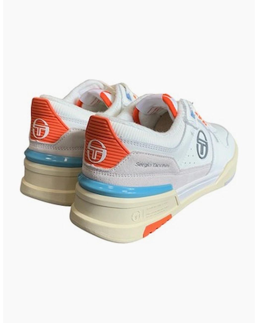 Sergio Tacchini Blue Bb Court Low Sneaker for men