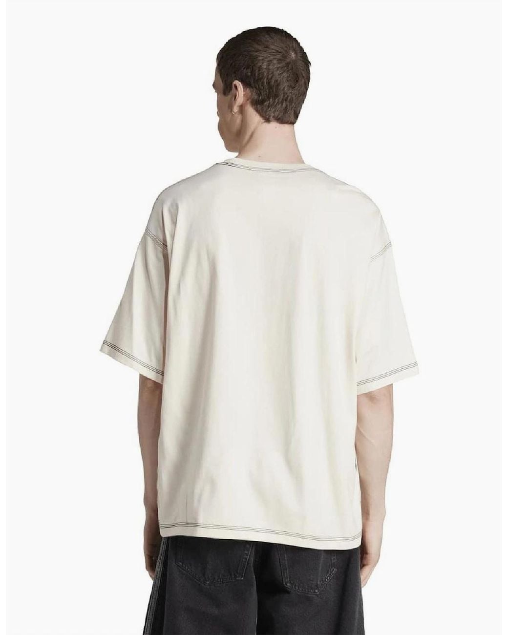 Adidas Originals Natural Trefoil Esnt for men