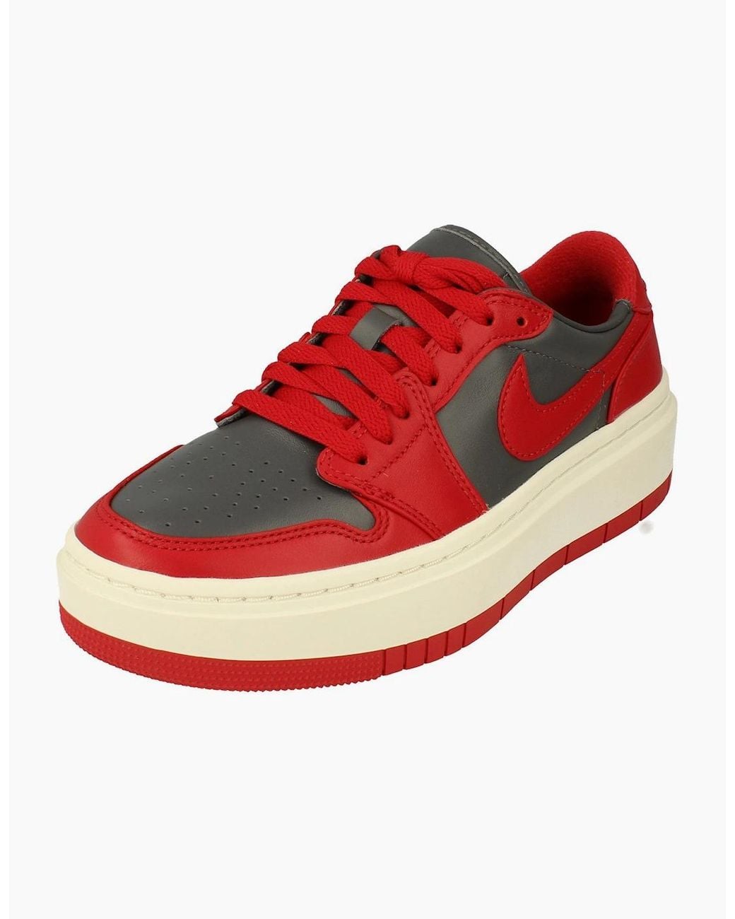 Nike Red Air Jordan 1 Elevate Low Trainers Dh7004 006