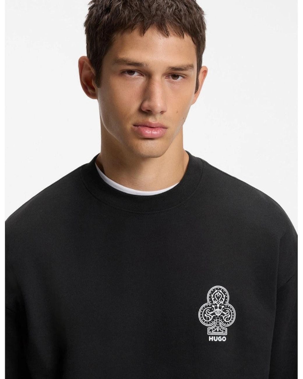 Boss Black Hugo Duloslong Sweatshirt 001 for men