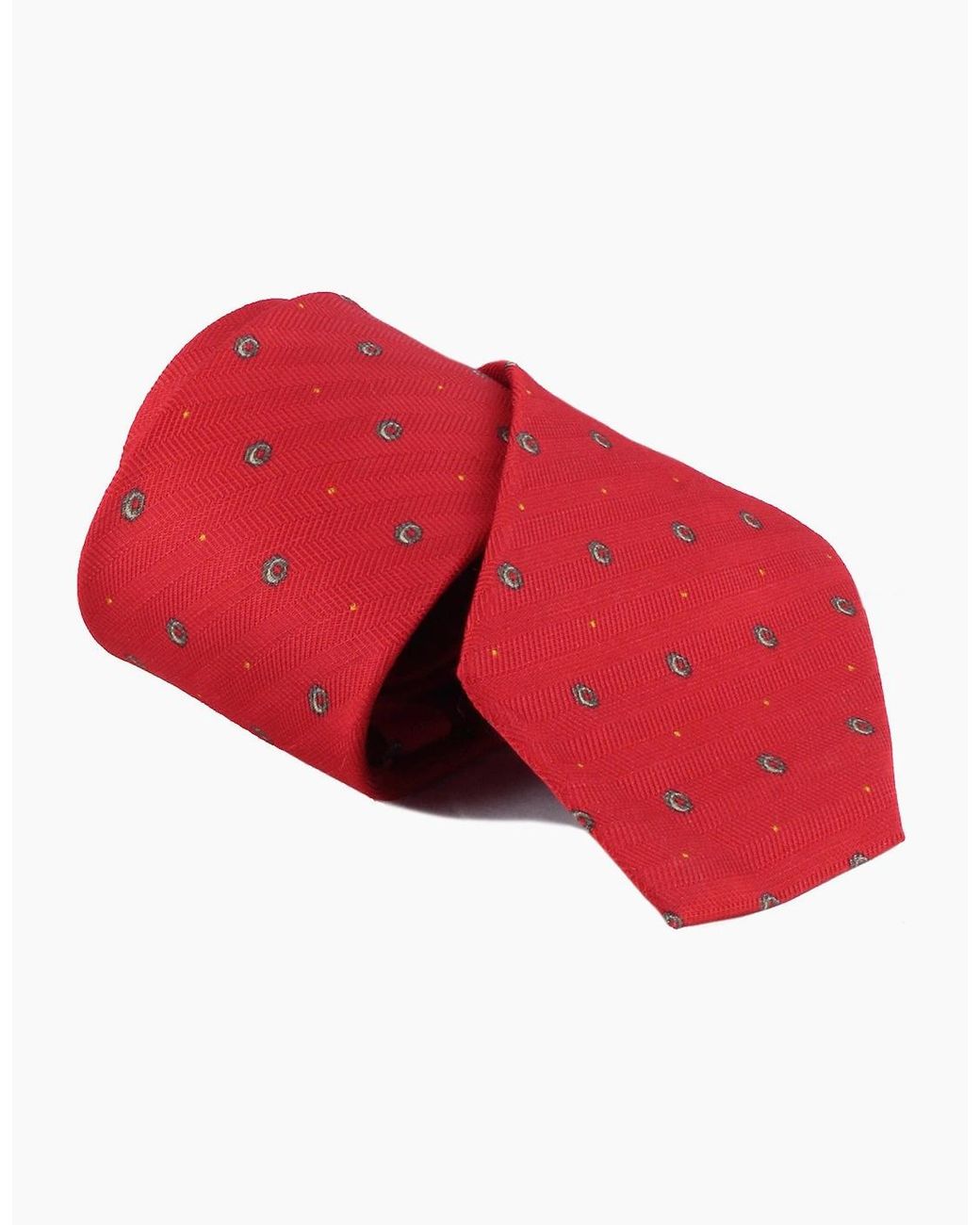 Dunhill Red Tie for men