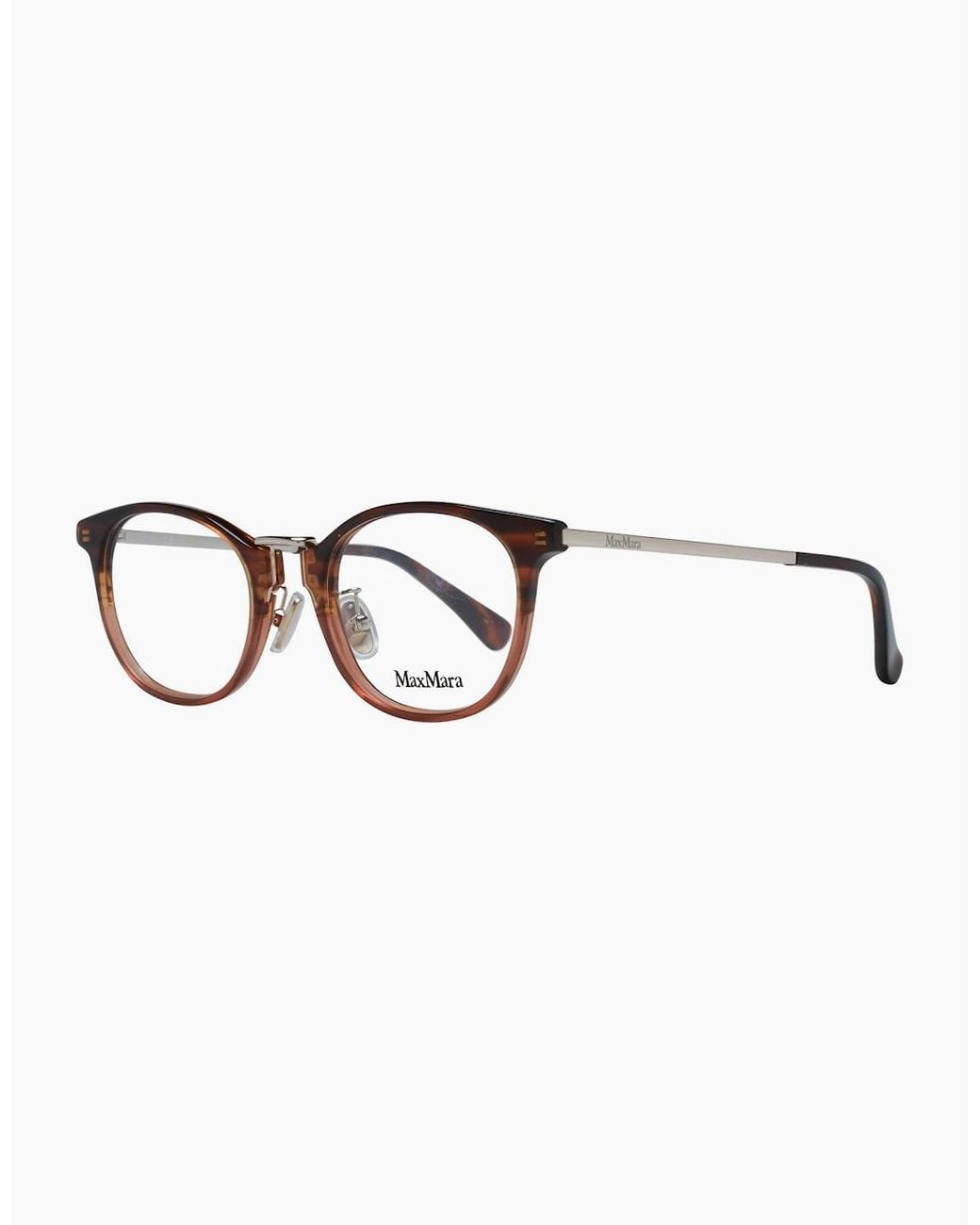 Max Mara Brown Optical Frame Mm5092-D 050 48