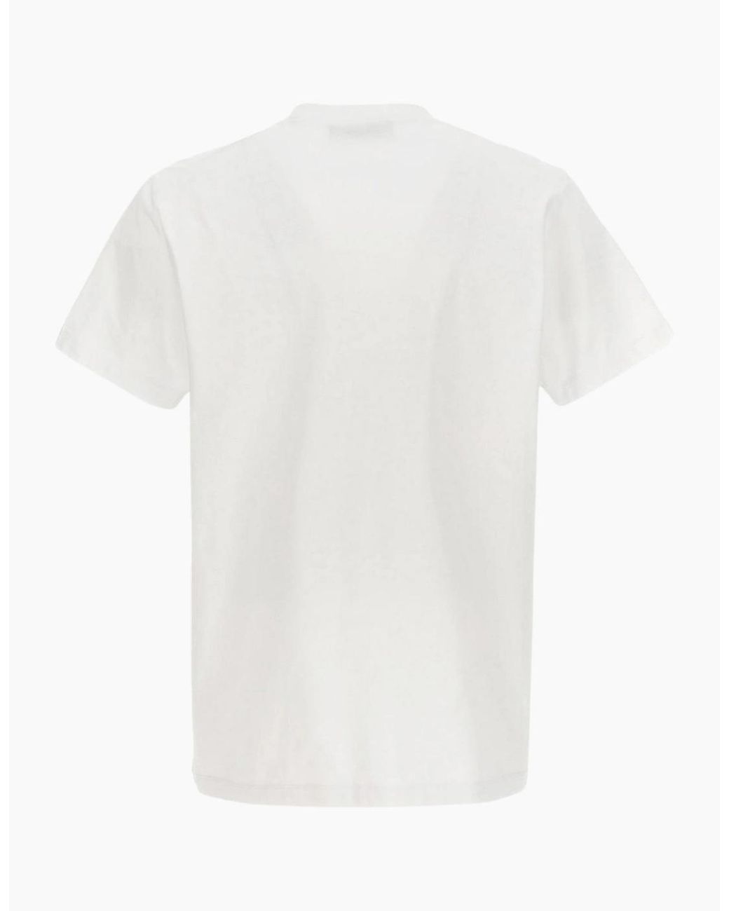 DSquared² White Deana And Dana Graphic T-Shirt for men