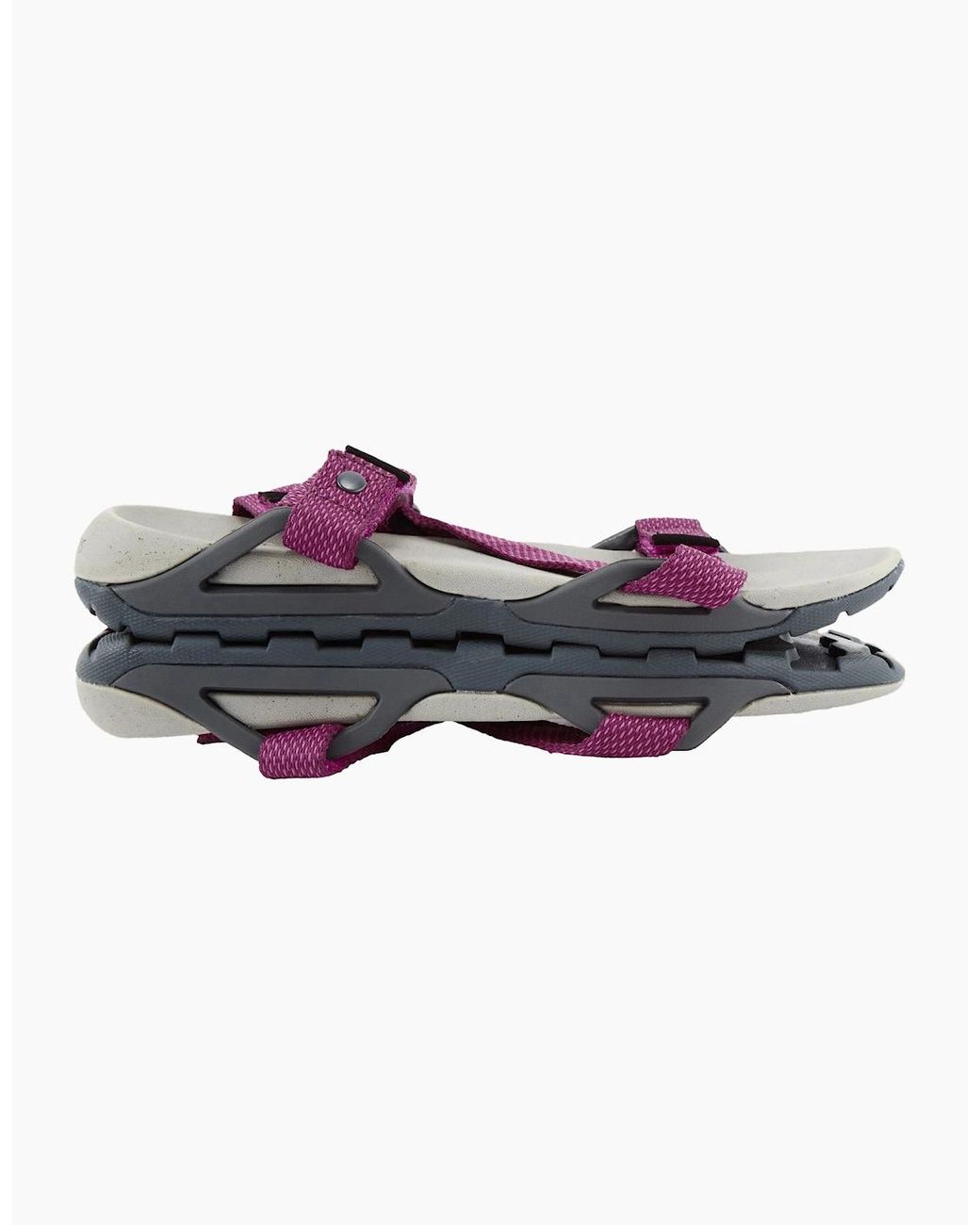 Craghoppers Pink Locke Sandals Charcoal Raspberry