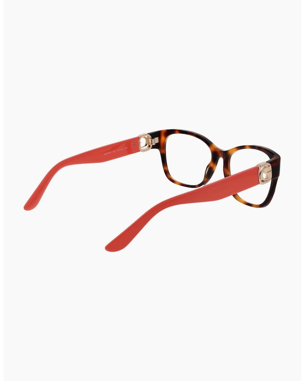 Guess Brown Optical Frame Gu50120 052 54