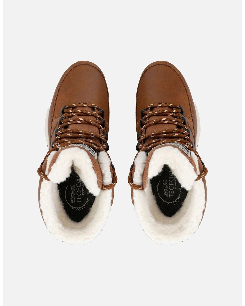 Regatta White Ladies Sherbourne Boots