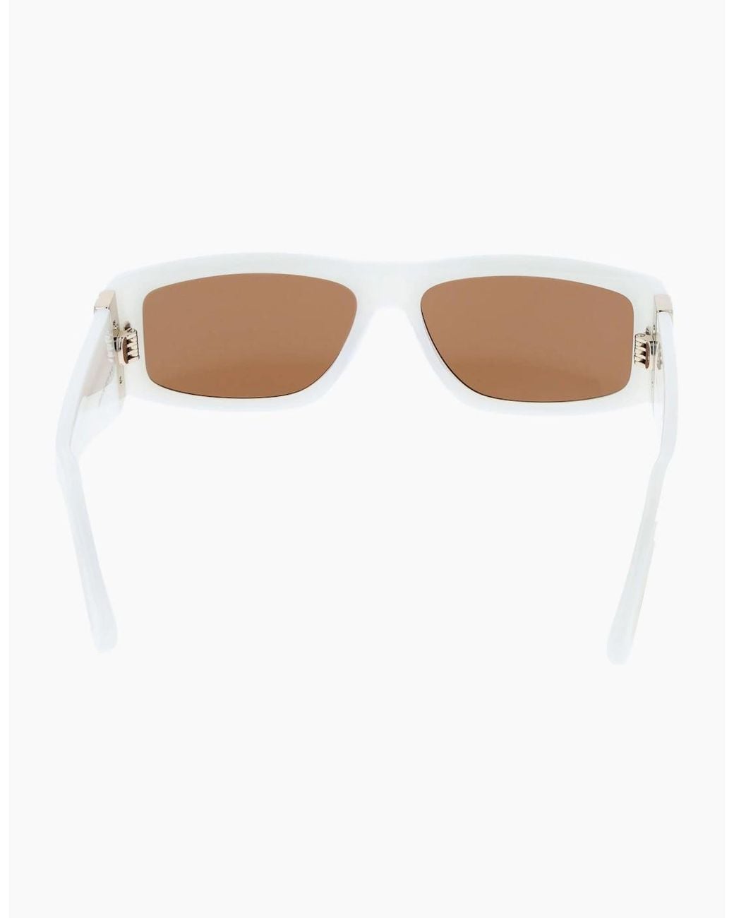 Gcds White Sunglasses Gd0037 21E 57