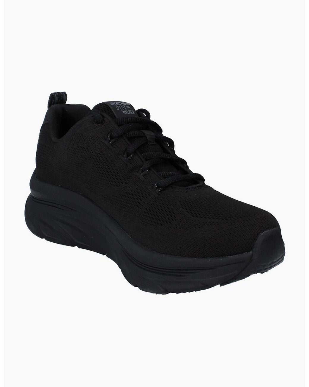Skechers Black D'Lux Walker
