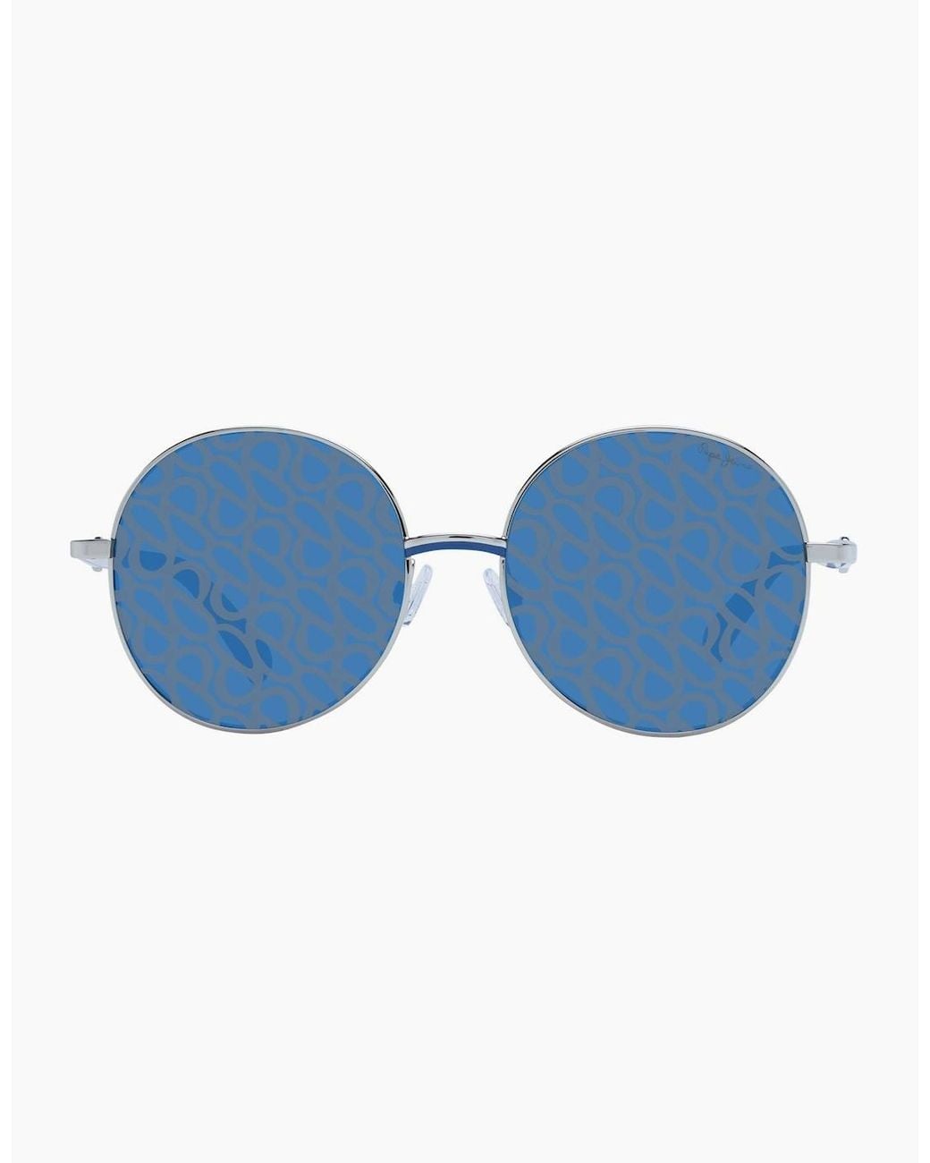 Pepe Jeans Blue Sunglasses Pj5214 402 55