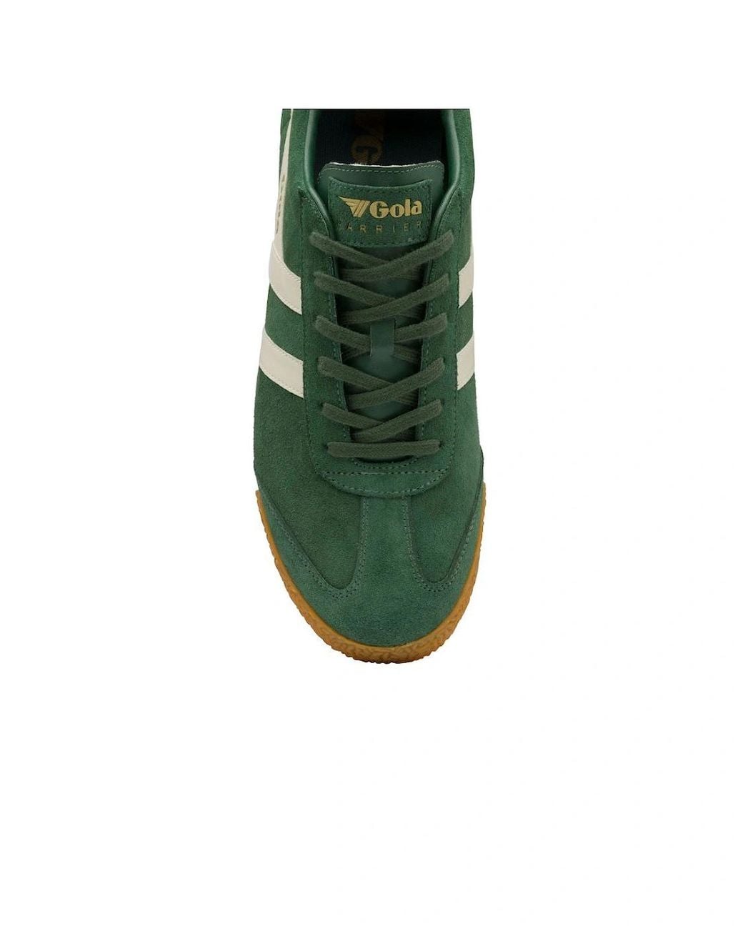Gola Green Harrier Suede Casual Trainers for men