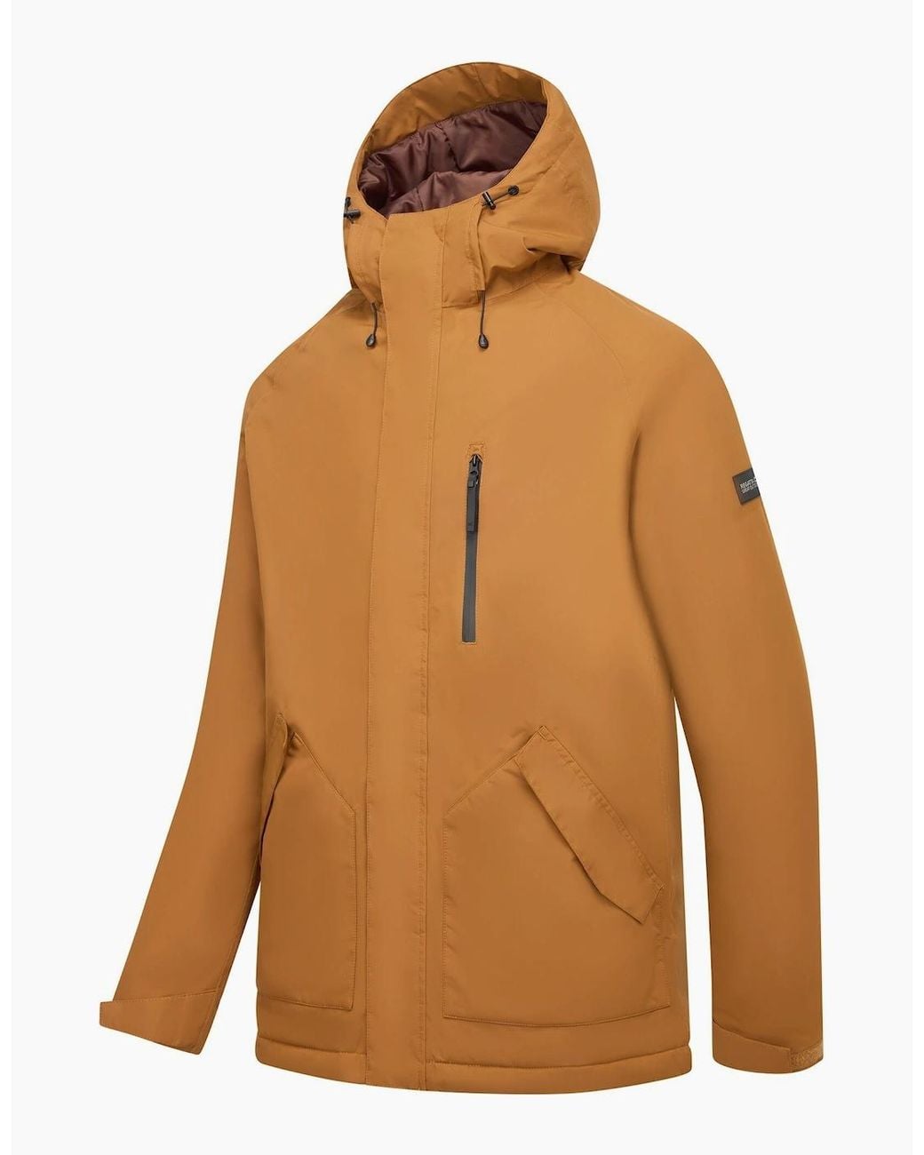 Regatta Brown Slyvan Insulated Waterproof Jacket for men