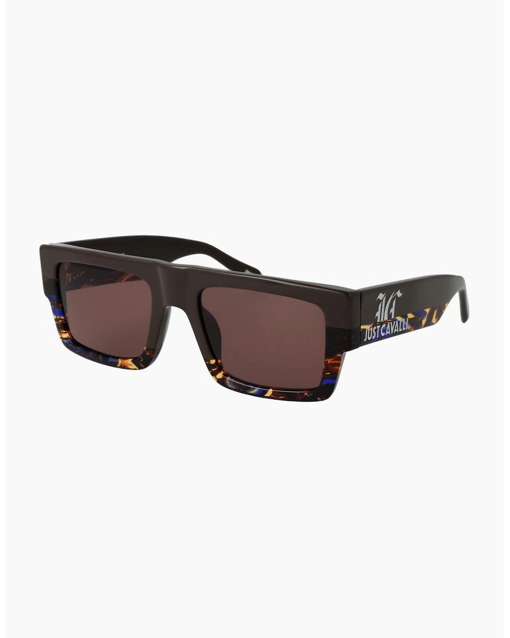 Just Cavalli Brown Sunglasses Sjc103V 0J91 53