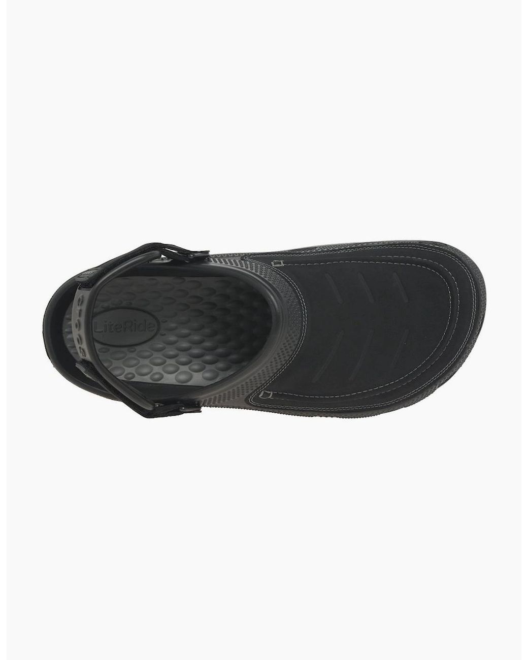 CROCSTM Black Yukon Vista Ii Clog Sandals for men