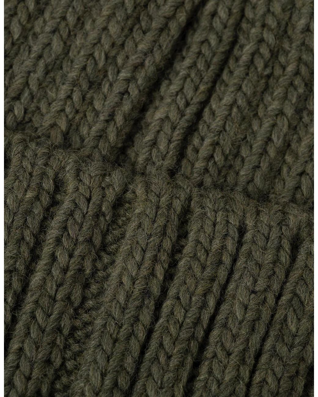 Napapijri Green Fea 2 Bobble Hat