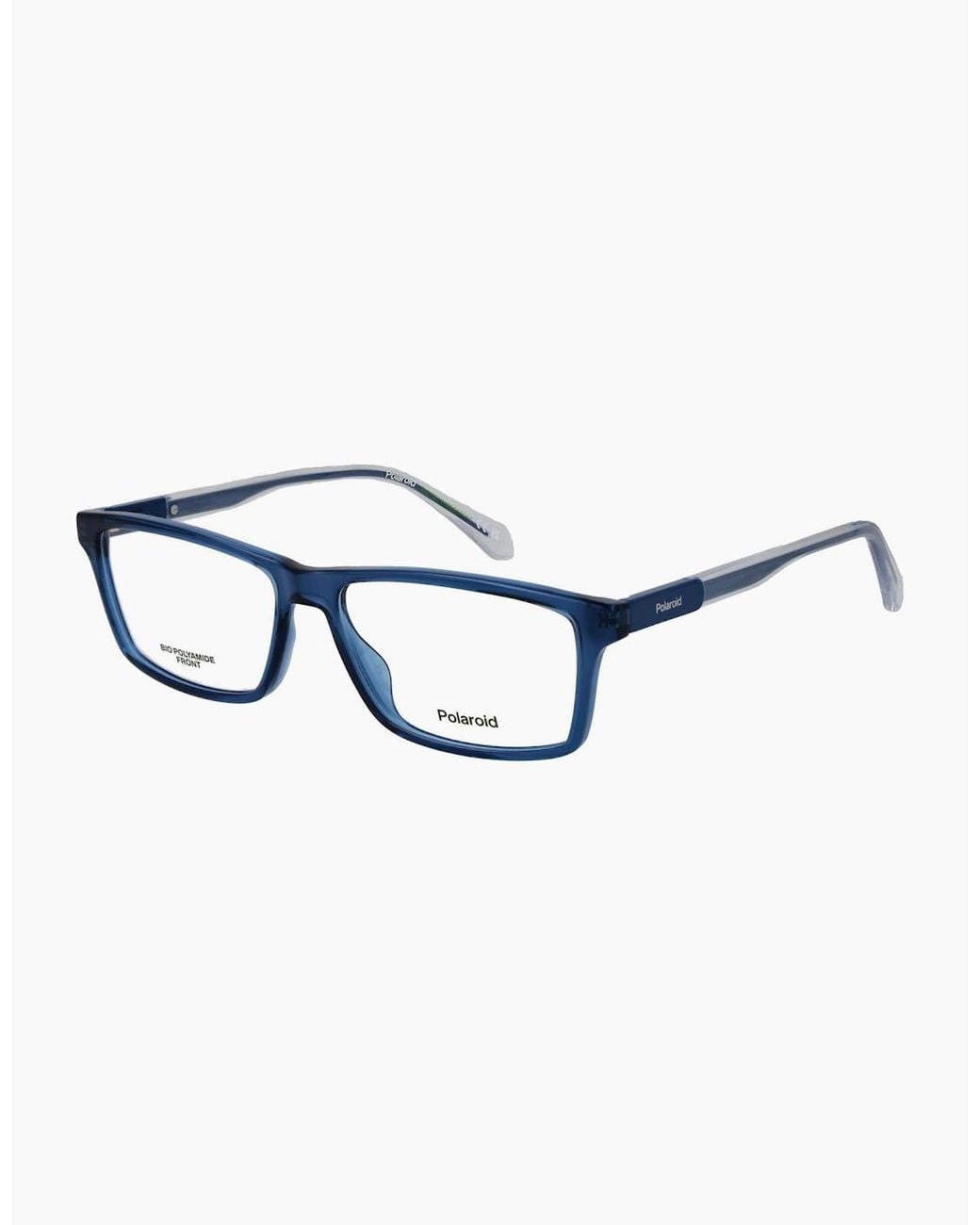 Polaroid Blue Optical Frame Pld D635 Pjp15 56 for men