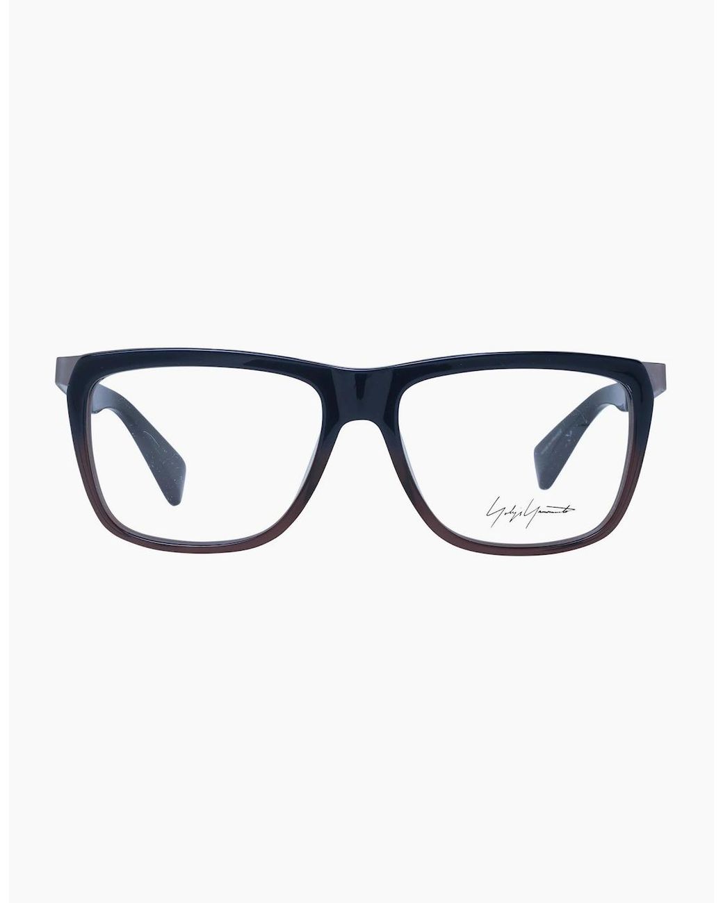 Yohji Yamamoto Blue Optical Frame Yy1015 621 55 for men