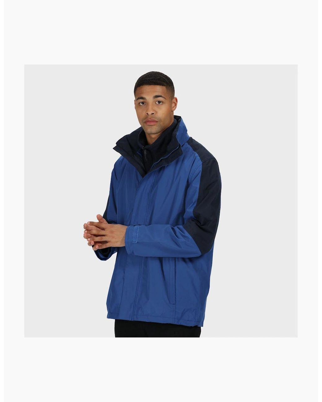 Regatta Blue Professional Waterproof Jacket for men