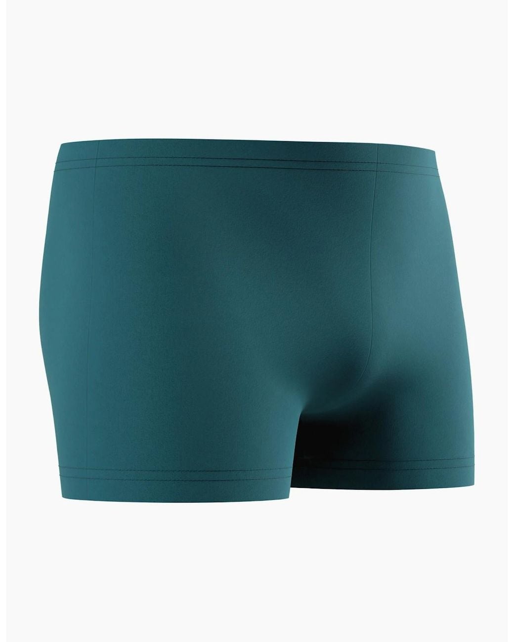 Speedo Green Logo Endurance+ Swim Shorts for men