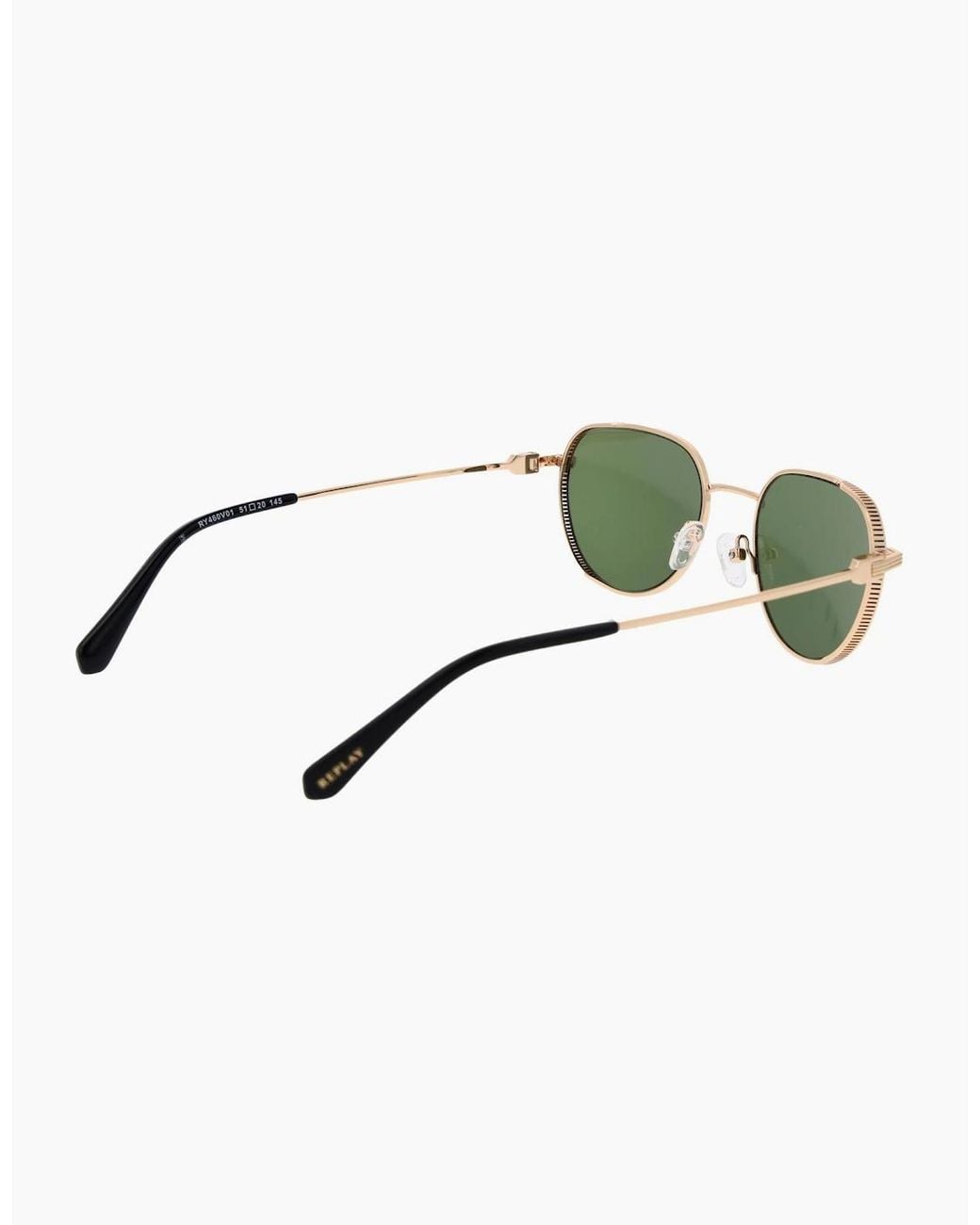 Replay Green Sunglasses Ry460V 01S 51 for men