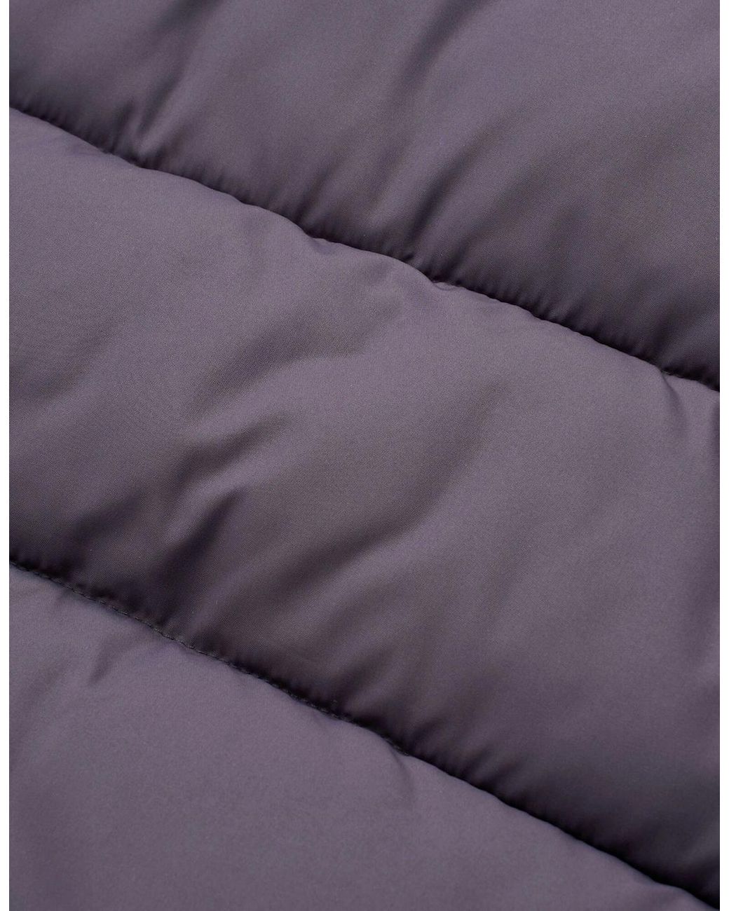 Regatta Purple Marek Longline Hybrid Jacket for men
