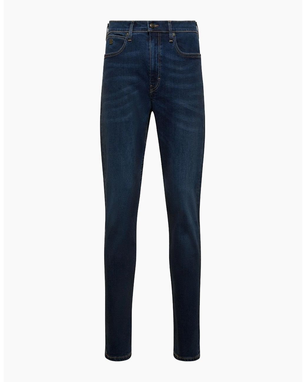 Holland Cooper Blue Classic Straight Jean Dark for men