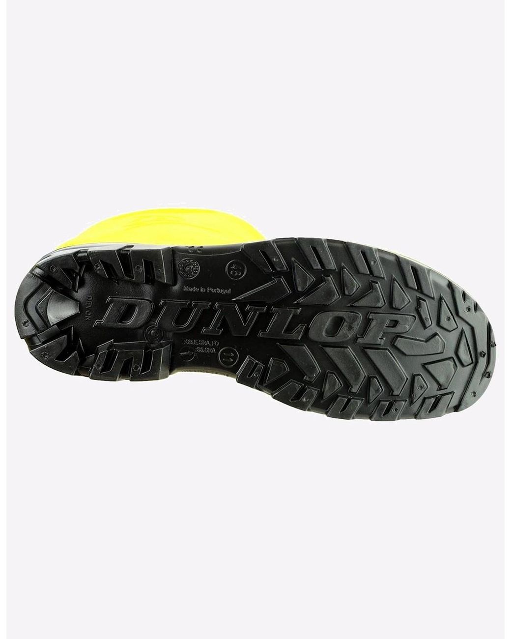 Dunlop Yellow Devon Safety Wellingtons