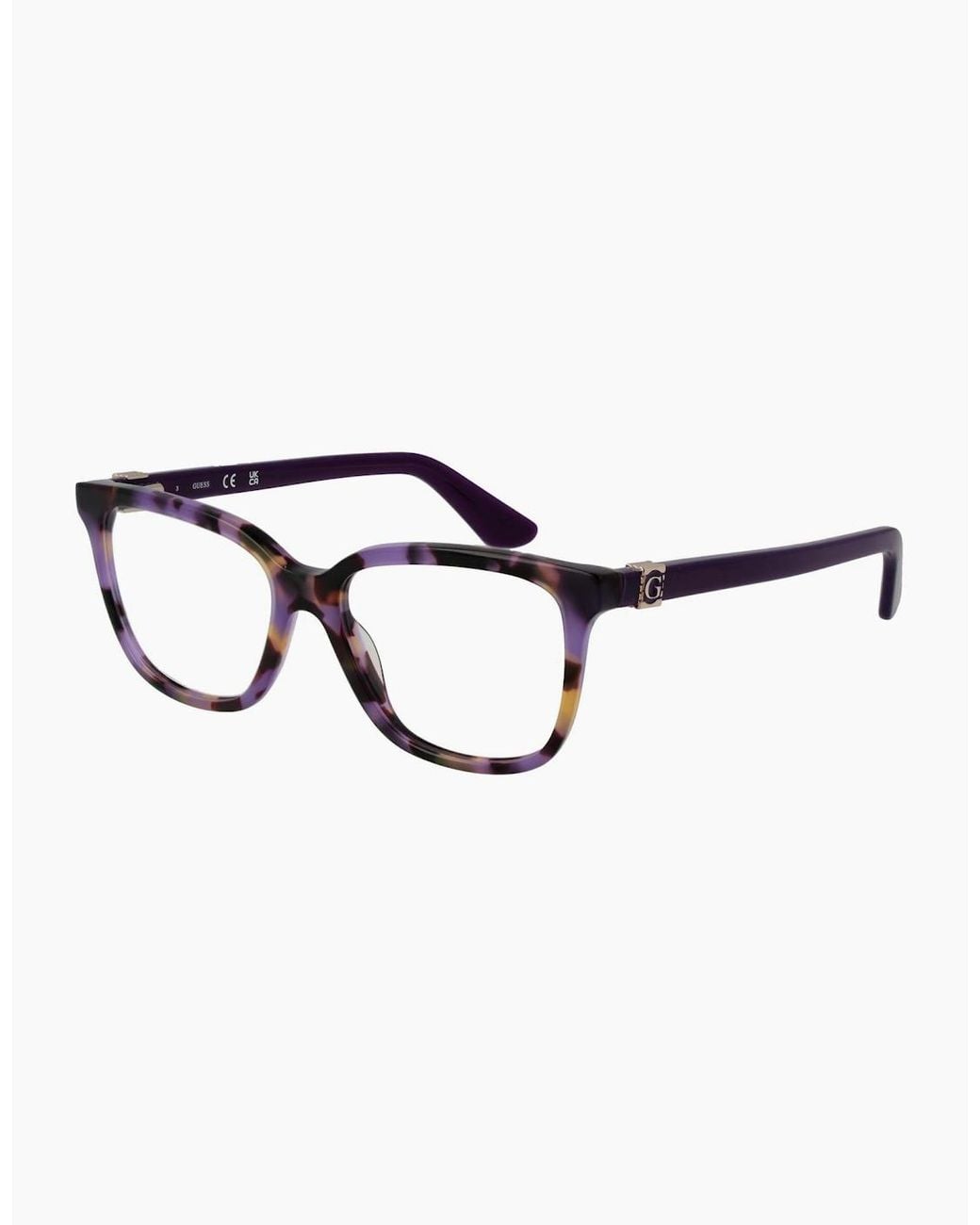 Guess Purple Optical Frame Gu2937-N 083 49