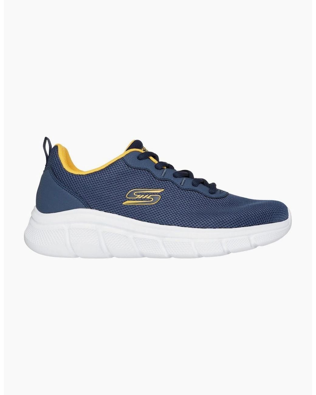 Skechers Blue Bobs B Flex Icy Edge Trainers for men