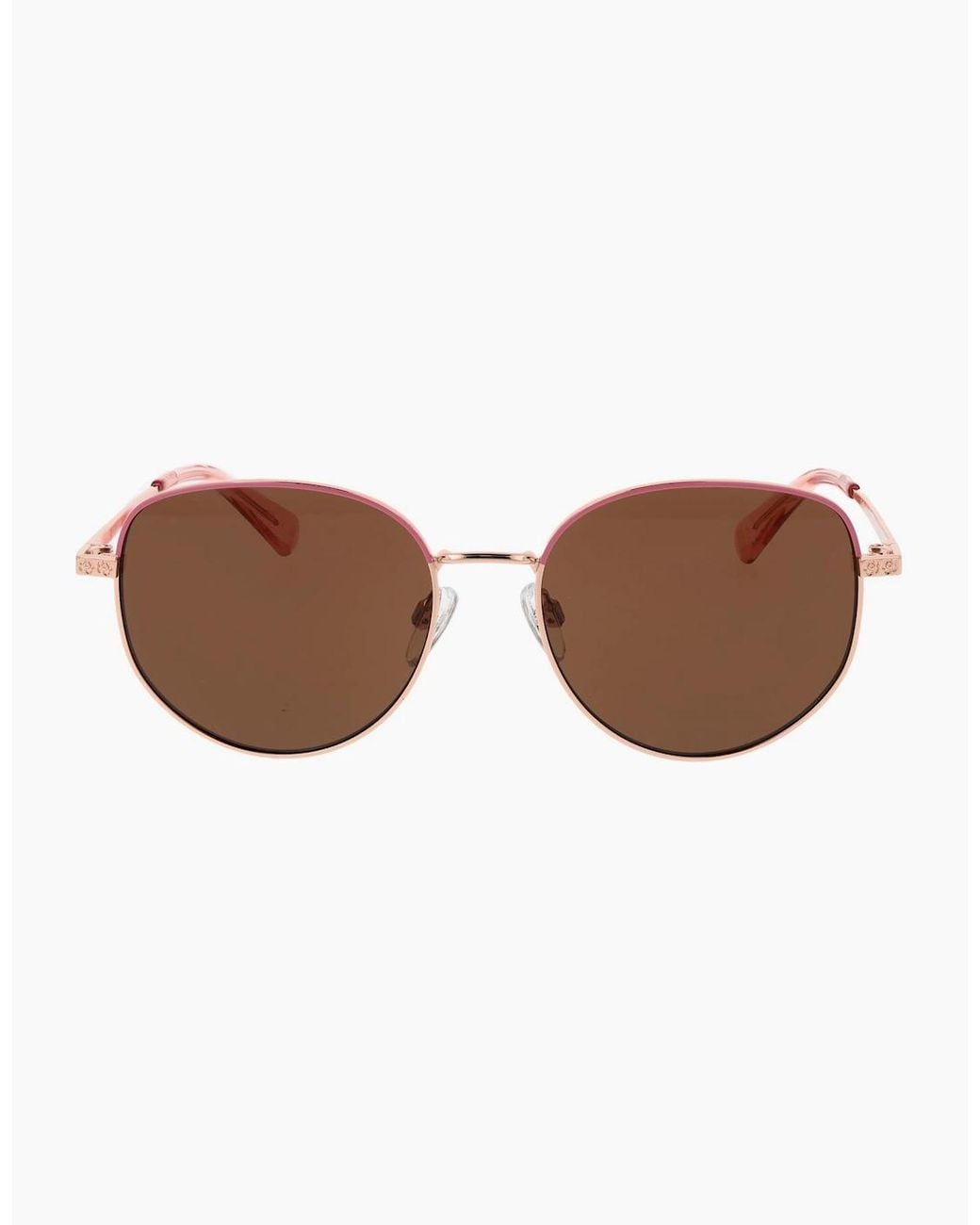 Ted Baker Brown Sunglasses Tb1678 401 53