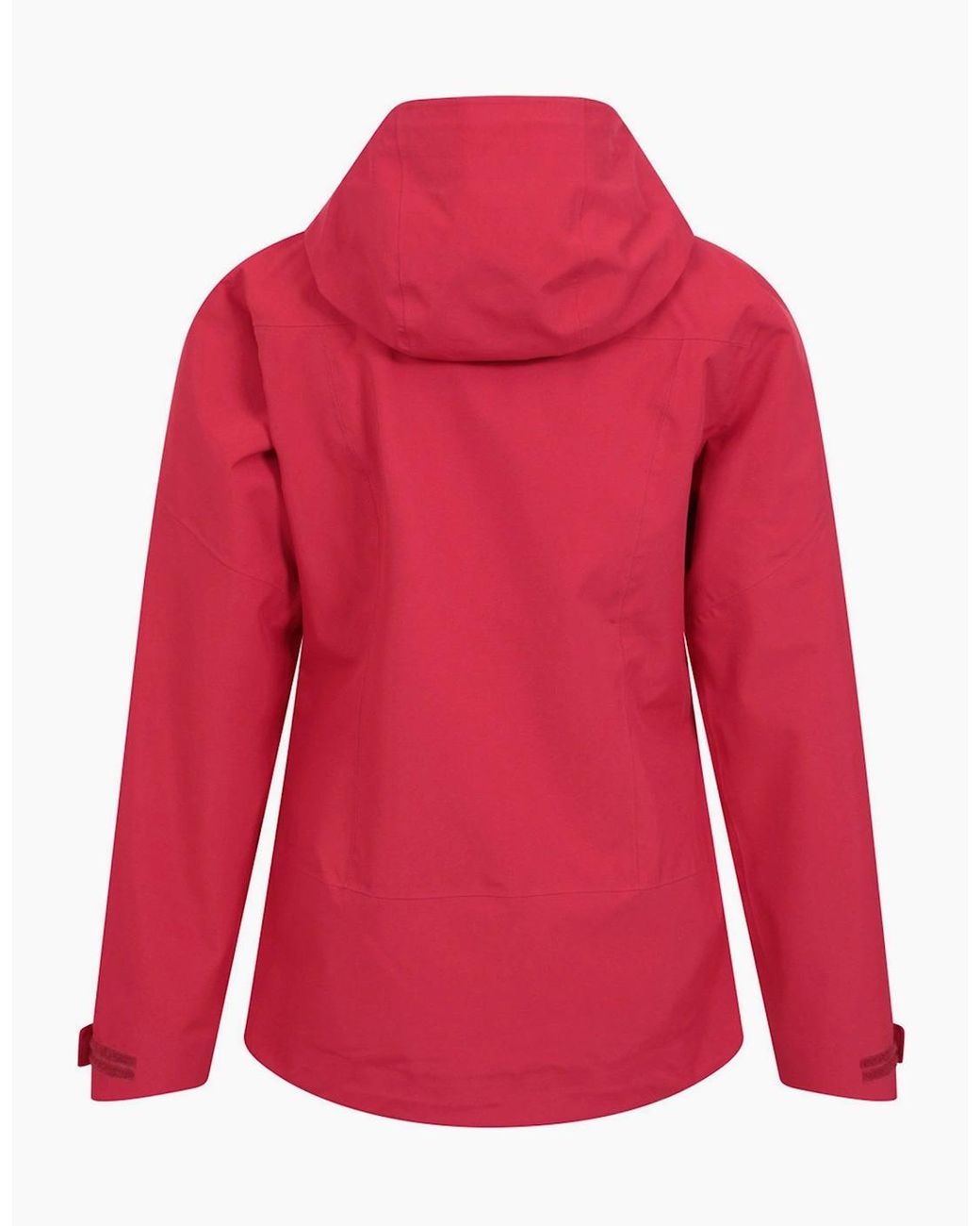 Mountain Warehouse Red Ladies Rhine Extreme 3 Layer Waterproof Jacket