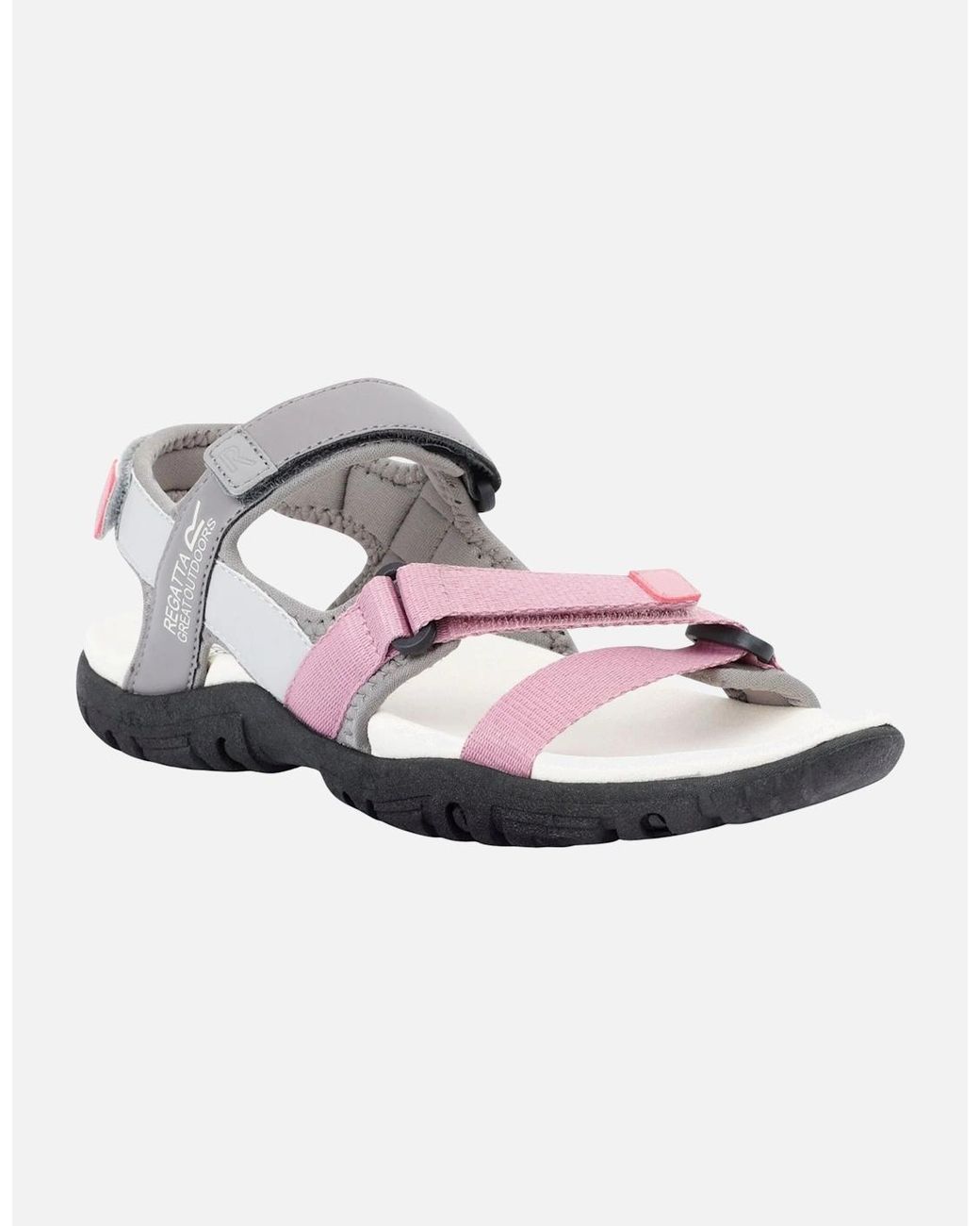 Regatta White Ladies Santa Clara Ii Sandals