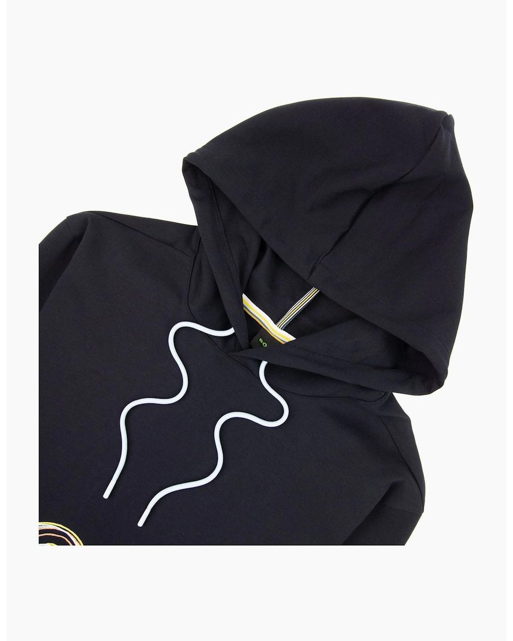 Boss Blue Soody 1 Hoodied Sweatshirt Dark 402 for men