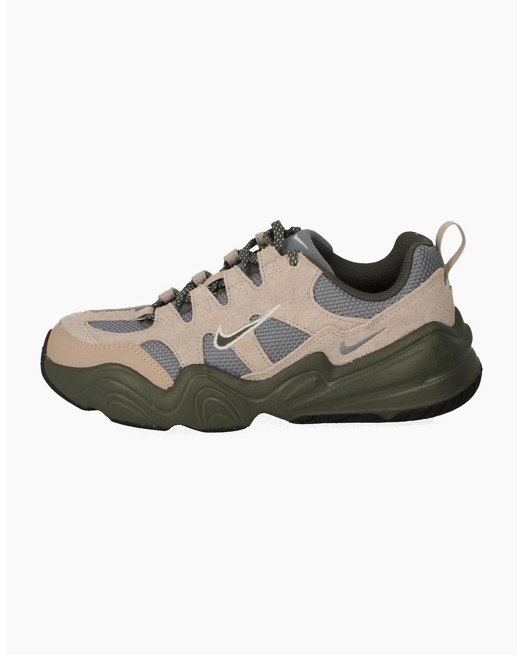 Nike Gray Tech Hera Trainers Dr9761 401