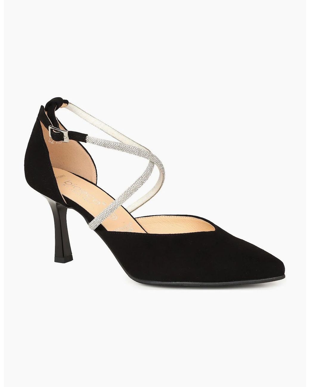 Bioeco Black Phoebe Court Shoes