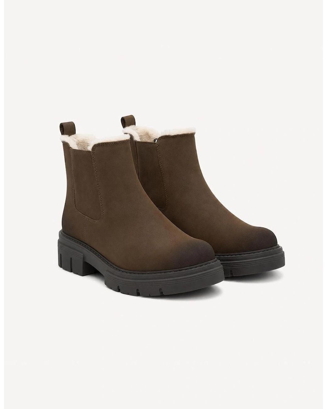 Marco Tozzi Brown 26441-45 Chelsea Boots Cafe Nubuck