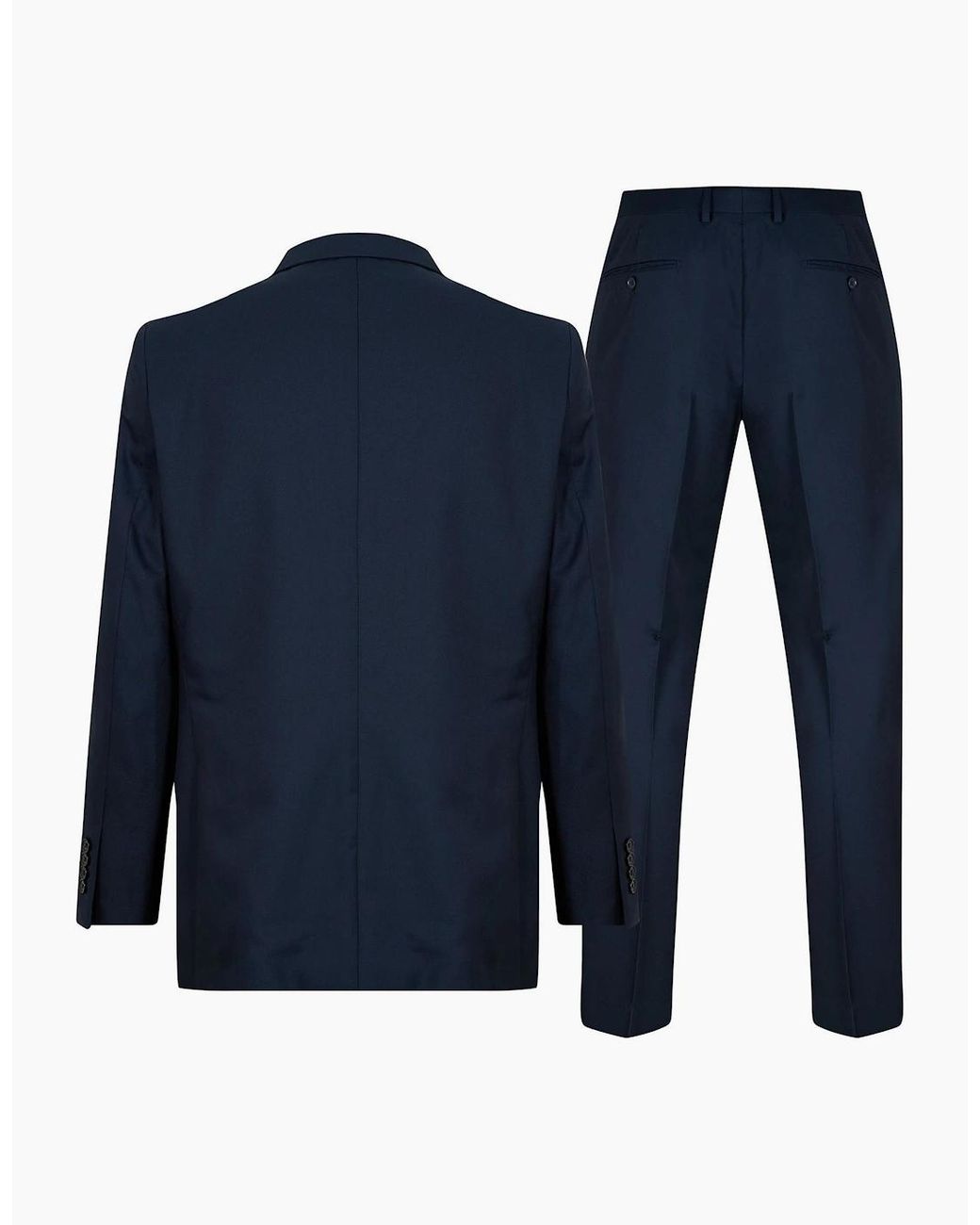 Scotch & Soda Blue Scotch Suit2 for men