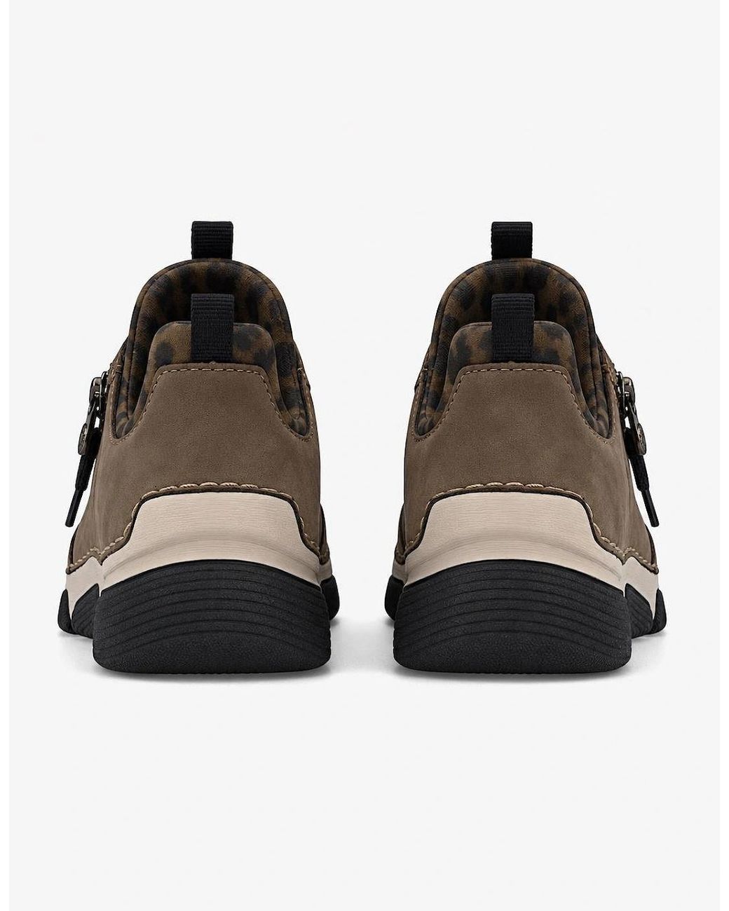 Rieker Brown 45973 Casual Trainers