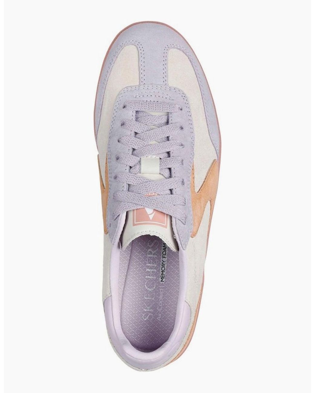 Skechers Purple Hotshot For The Win Trainers