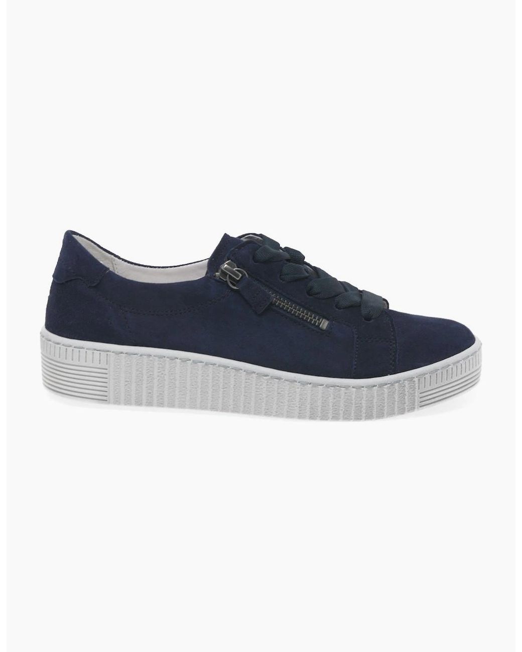Gabor Blue Wisdom Casual Shoes