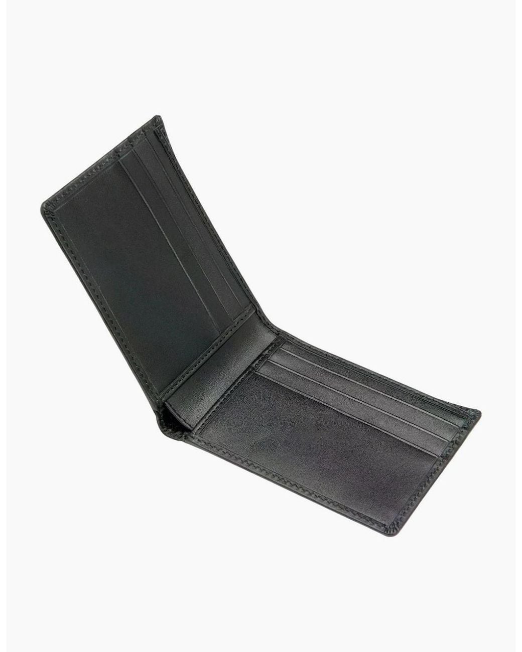 Loake Black Aldgatev Wallet for men