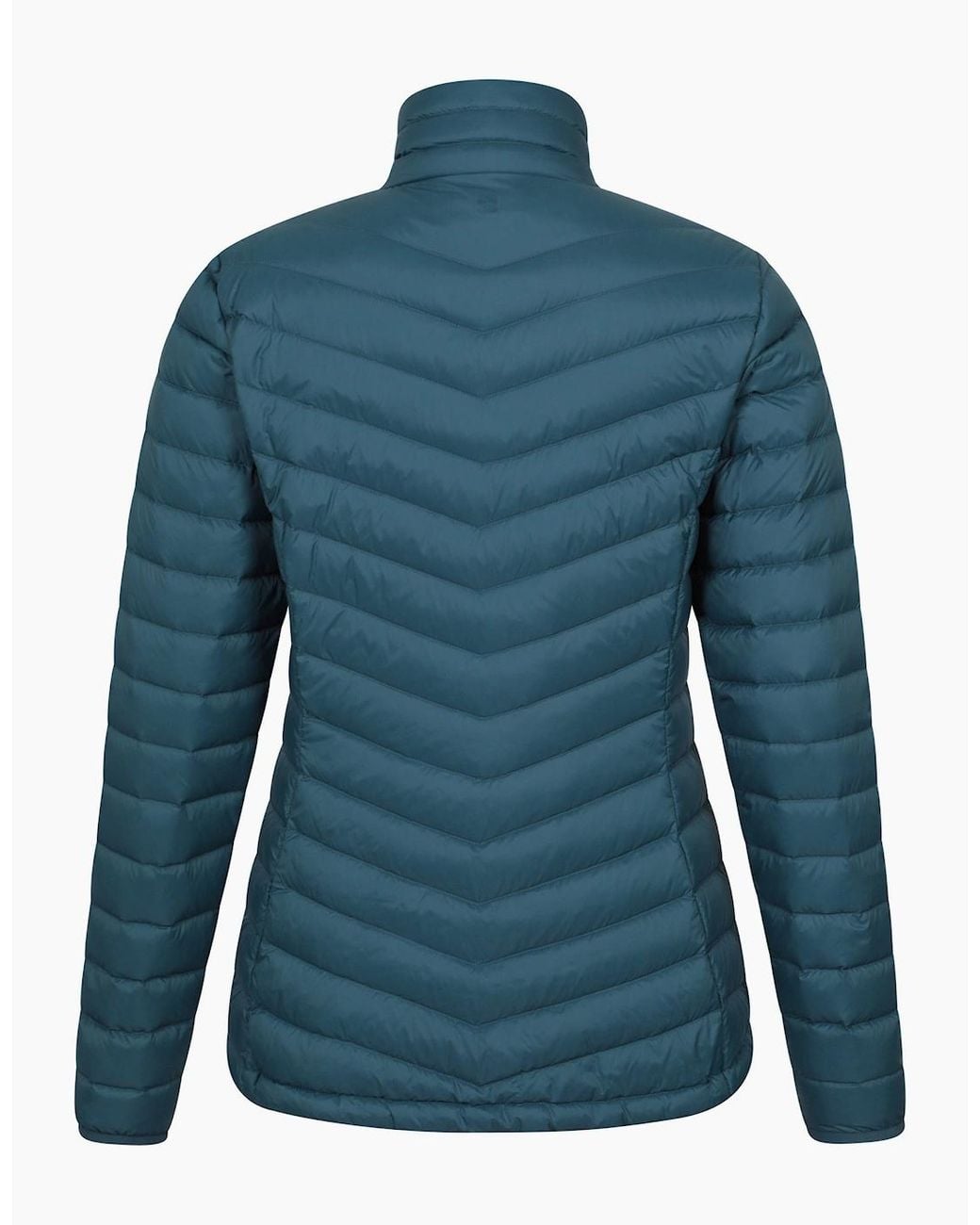 Mountain Warehouse Blue Ladies Extreme Ii Featherweight Down Jacket