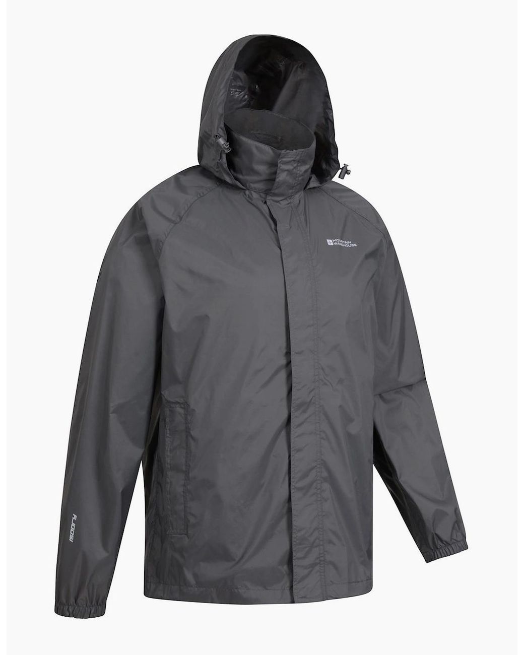 Mountain Warehouse Green Pakka Ii Waterproof Jacket for men