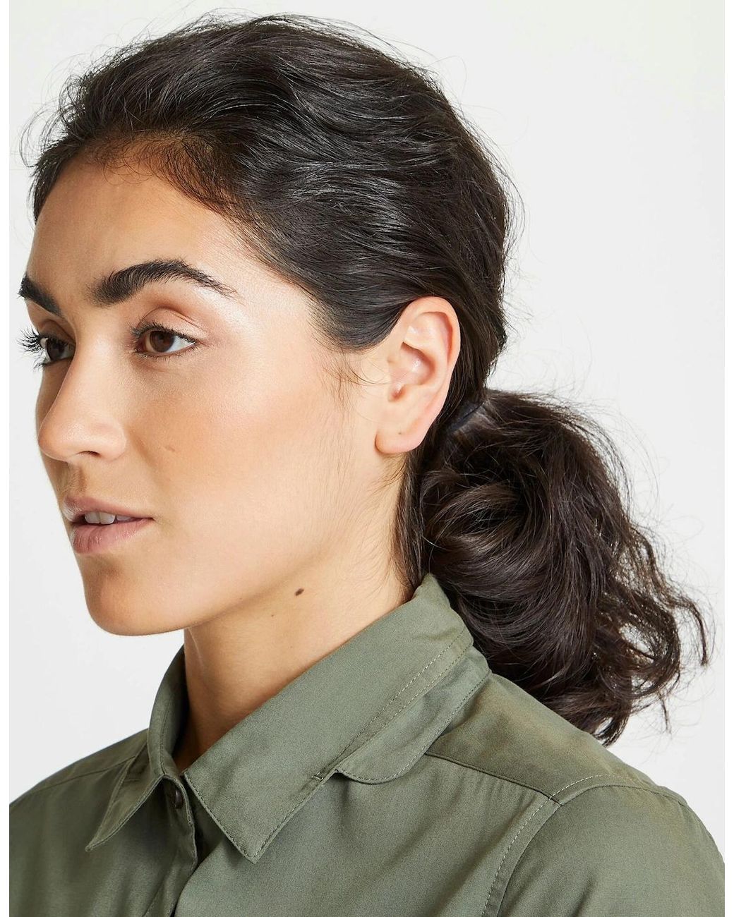 Craghoppers Green Ladies Expert Kiwi Long-Sleeved Shirt