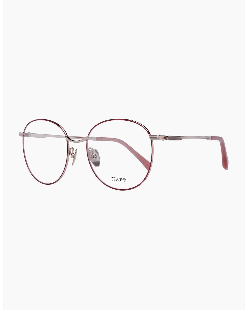 Maje Metallic Optical Frame Mj3025 401 55