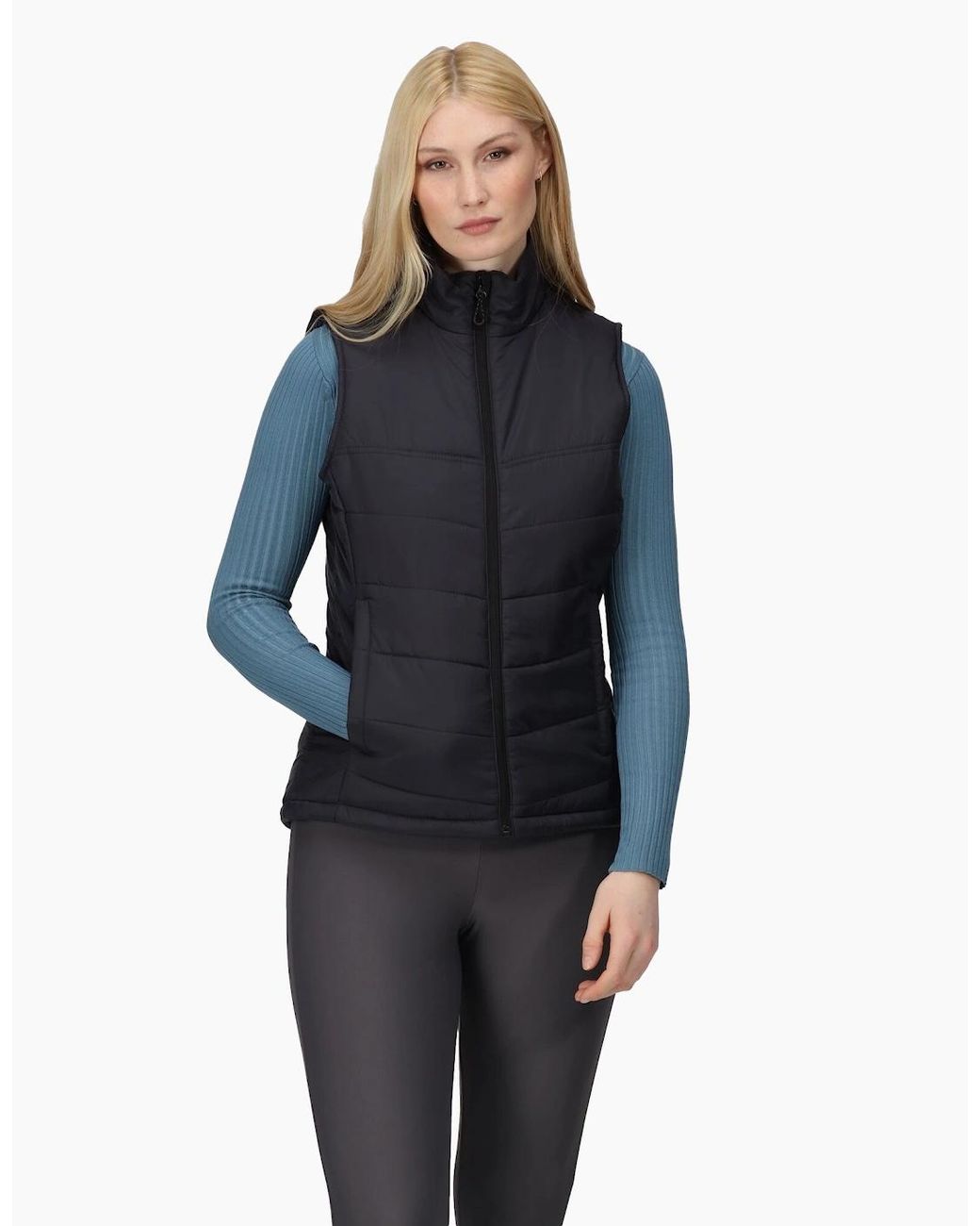 Regatta Blue Ladies Stage Insulated Bodywarmer