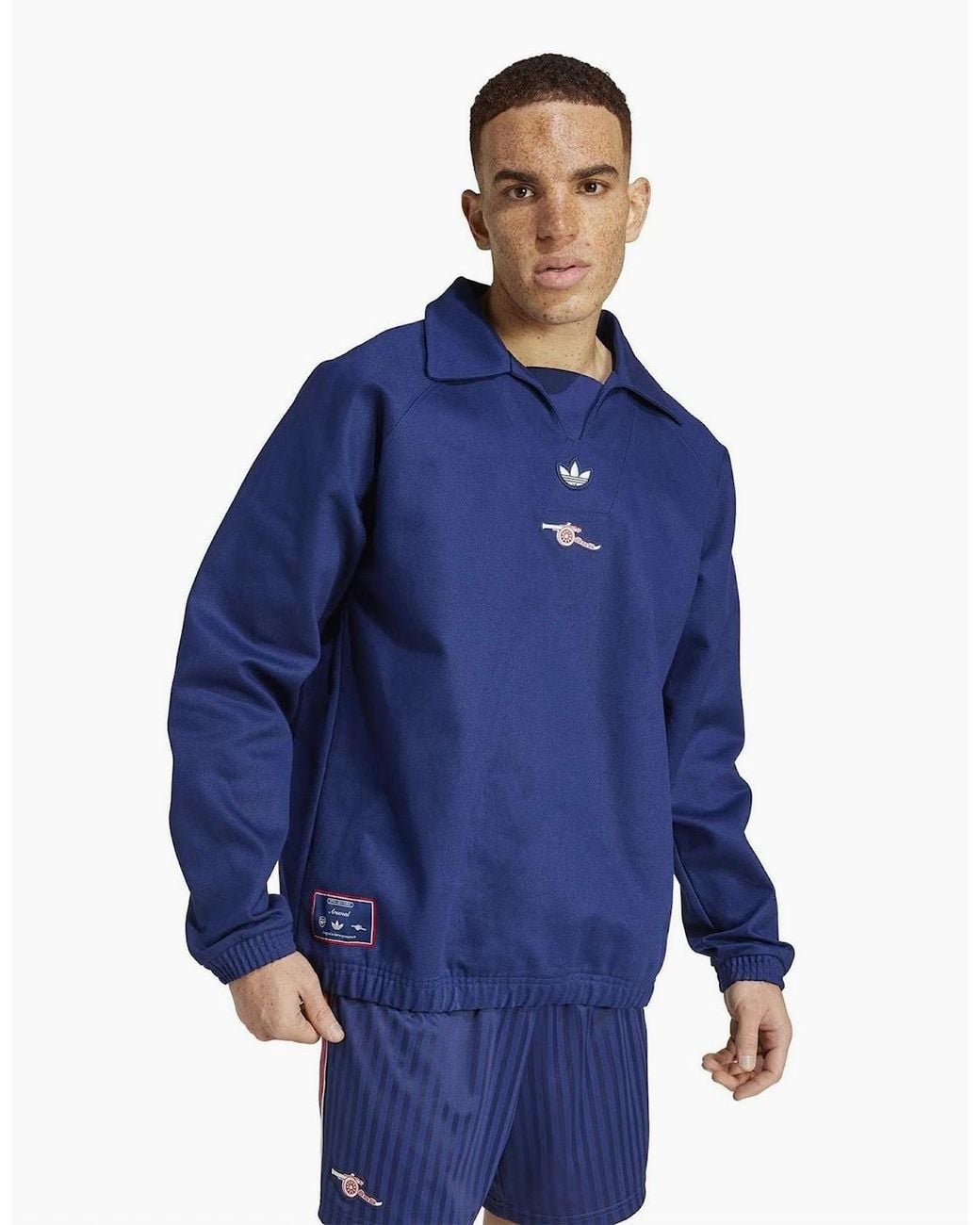 Adidas Blue Afc Icon Dtop for men