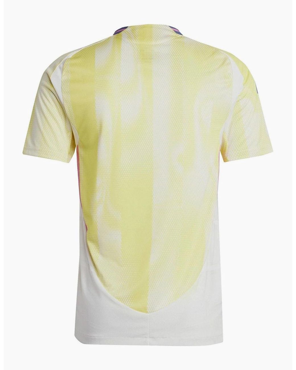 Adidas Yellow A Jsy Au T Shirt for men