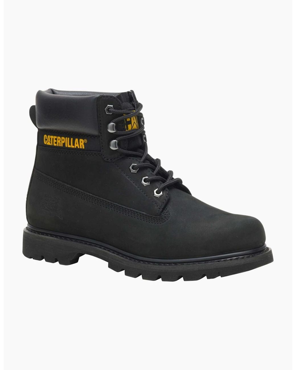 Caterpillar Black Cat Caterpiller Colorado Original Leather Ankle Boots for men