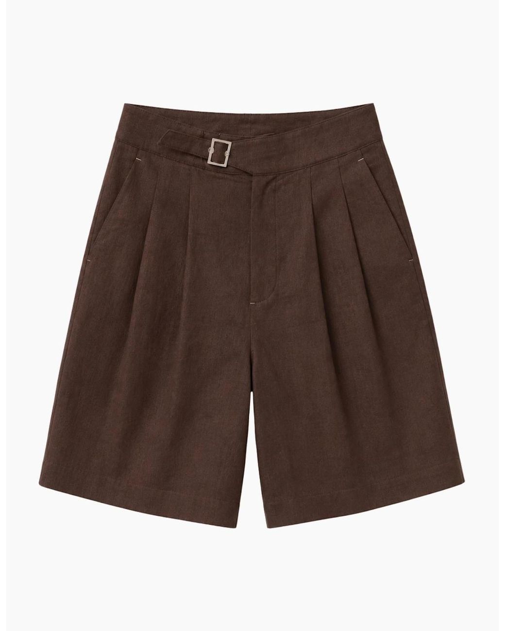 No Emotions UK Brown The Elle Shorts