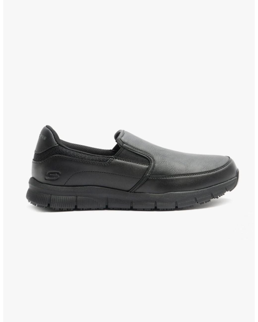 Skechers Black Work 77157Ec Nampa for men